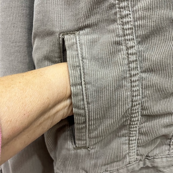 Levi's Men's Corduroy Tan Sherpa-Collar Jacket Size L Vintage Signature - Picture 15 of 16